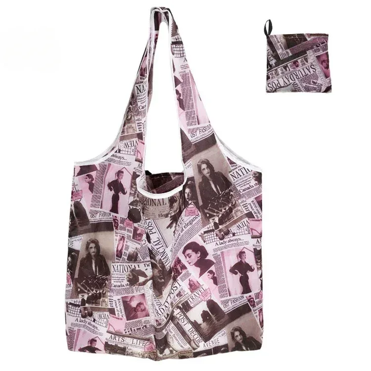 sacs de courses réutilisables pliables de grande taille pour femmes, sacs fourre-tout robustes, sacs d'épicerie en tissu lavables, sacs écologiques
