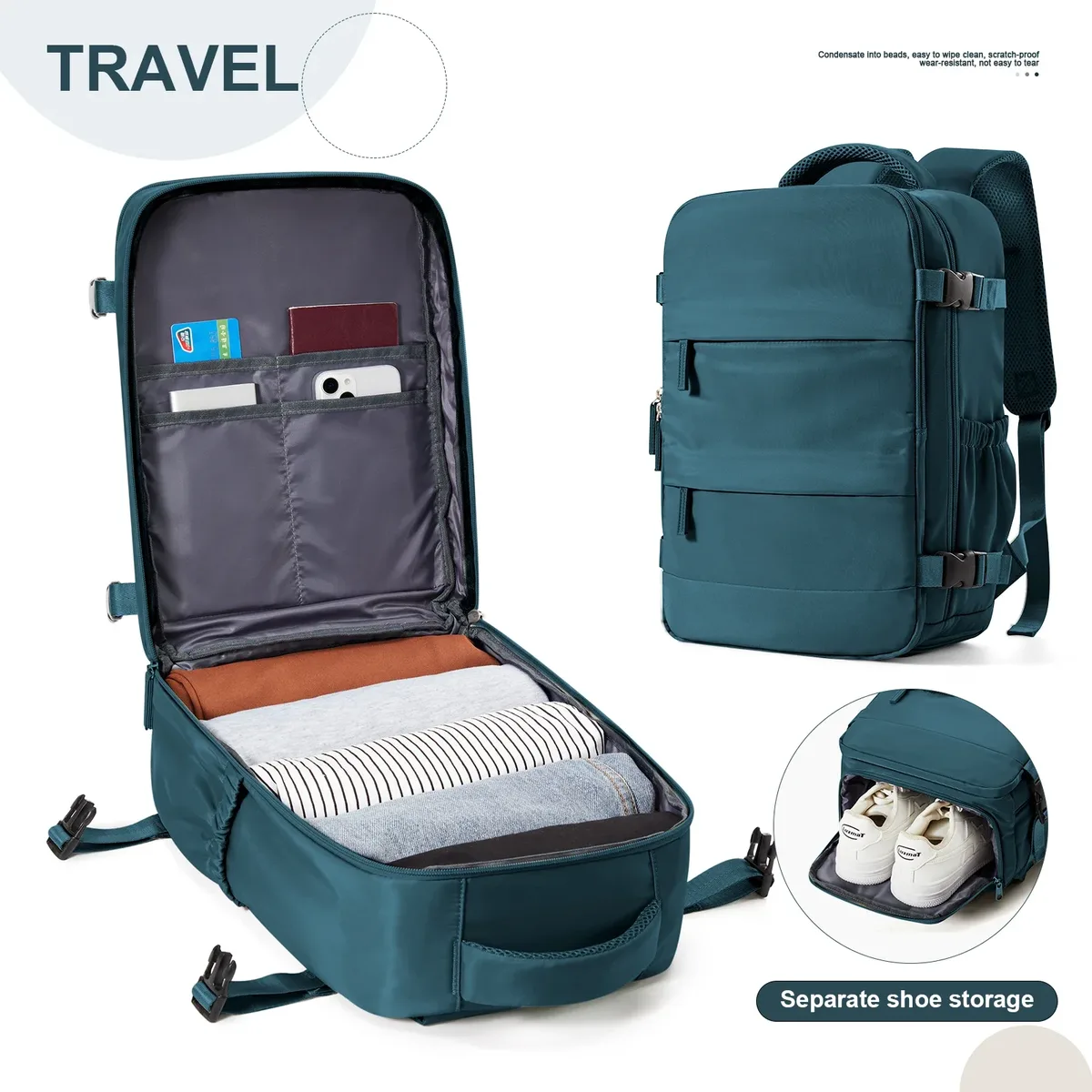 sac bandoulière pour homme et femme, sac à dos d'affaires en nylon de haute qualité pour ordinateur, sac à dos de voyage pour homme