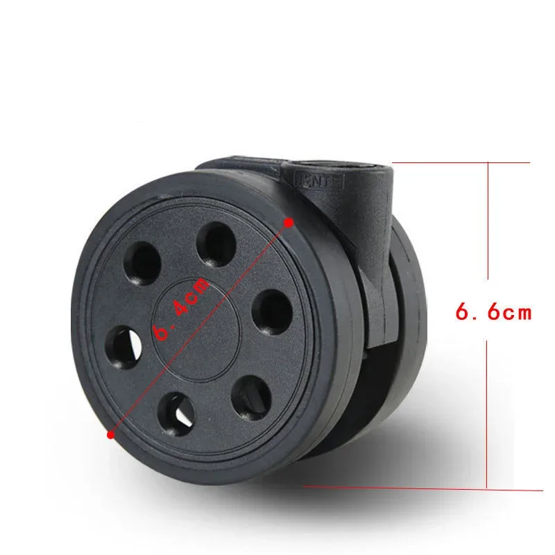 roues de remplacement universelles pour valises rimowa, diamètre 5cm, 6cm, 6.4cm, accessoires de réparation pour bagages