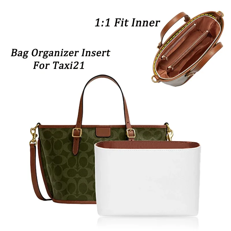 Doublure intérieure légère pour organisateur Taxi21, insert de rangement imperméable, s'adapte à la pochette intérieure Never Mess, accessoires de support