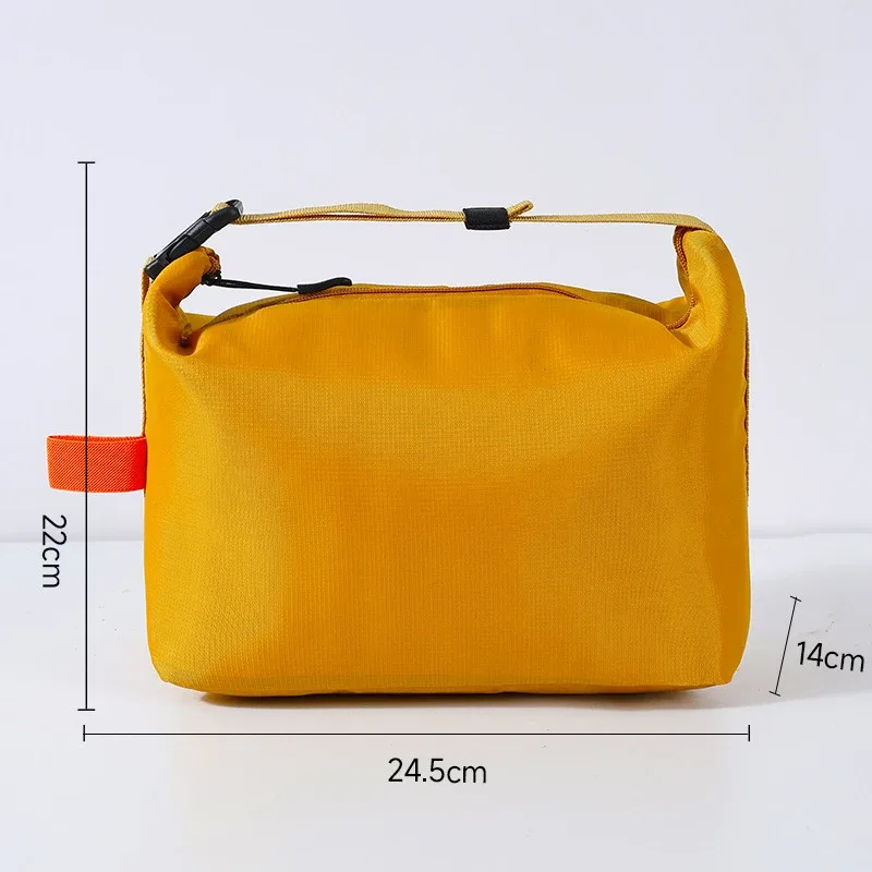 sac isotherme pour déjeuner, sac repas bento isolant en feuille d'aluminium, sac à riz, sac repas portable, sac glacière, sac de rangement alimentaire pour dîner et pique-nique