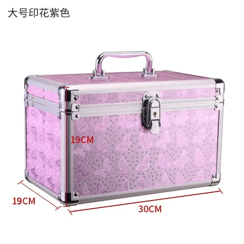 trousse de maquillage multicouche, boîte de rangement, étuis cosmétiques de beauté professionnels, boîte à outils pour ongles de tatouage, nouvelle marque, 2023