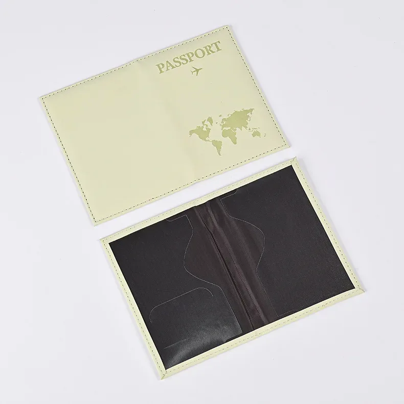 couverture de passeport transparente pour femmes et hommes, porte-passeport étanche, couvertures sur les passeports, porte-cartes de crédit, sacs, 1pc