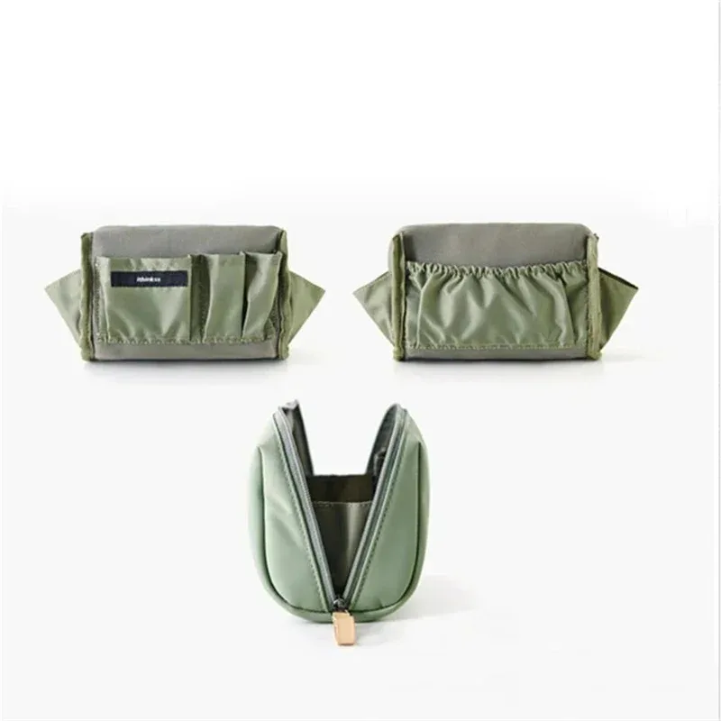trousse de maquillage grande capacité plusieurs couleurs sac de voyage cosmétique à compartiments pochette à lèvres