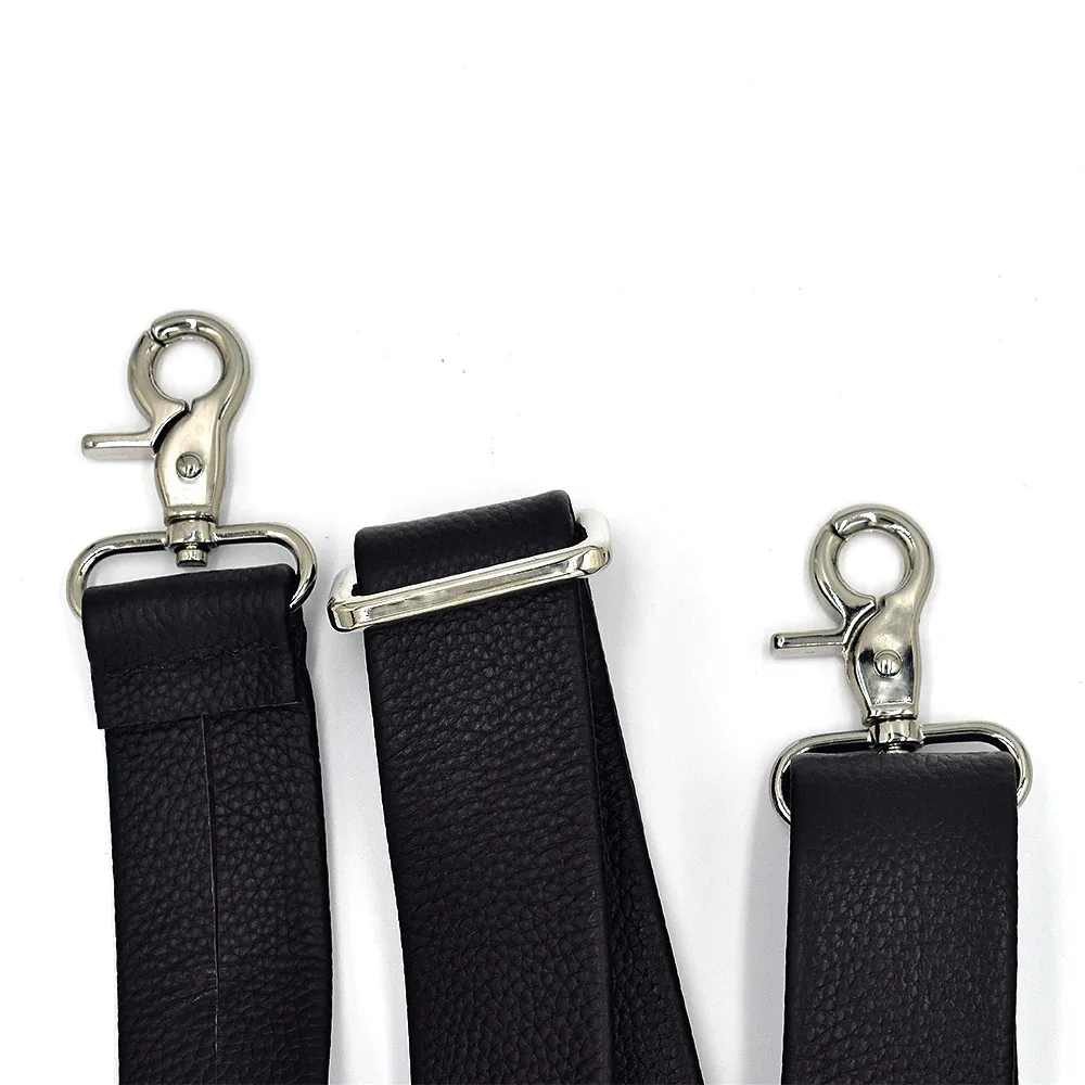 sacs en cuir véritable sangle réglable remplacement ceinture détachable pour hommes poignée sac à bandoulière accessoires boucle ceintures 150cm