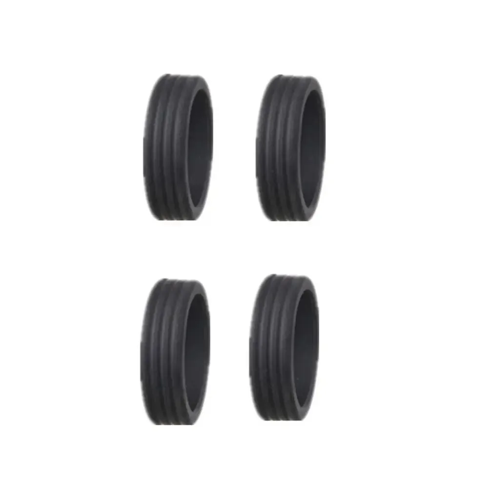 4/8 pièces/ensemble silicone bagages roues protecteur valise pièces essieux réduire roue porter valise roues protection couverture