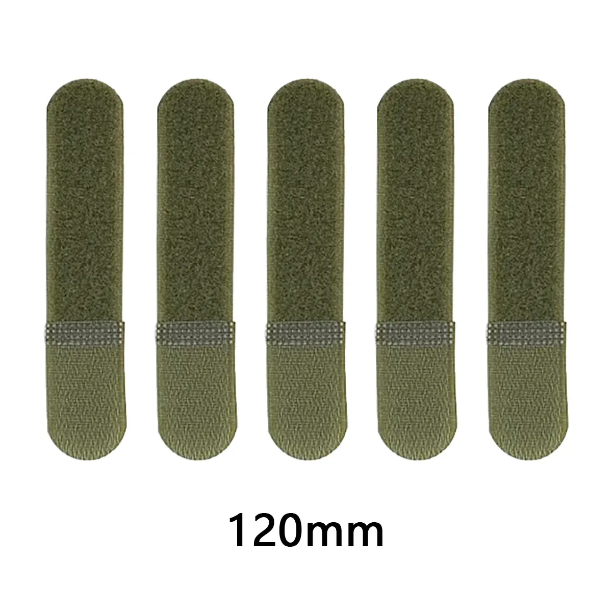 sangles d'attache de câble en nylon réutilisables, avec attache à boucle à crochet, pour organisateur de sac à dos, poignée de cordon, boucle d'emballage, fixation de sangle