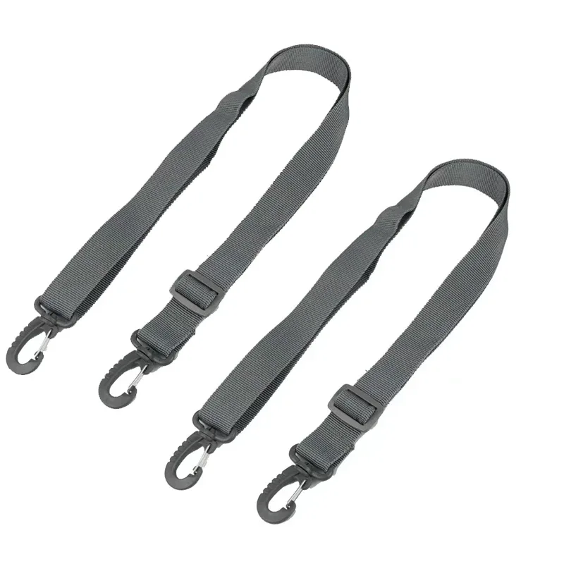 sangle de sac de sport universelle de 1 pouce, 2 pièces/ensemble, sangle d'épaule réglable en nylon de remplacement pour pochette de bouteille d'eau, sac de chasse