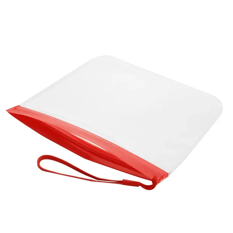 sacs de toilette transparents, sac de maquillage de voyage, sac de toilette étanche scellé, sac de voyage portable, sacs de rangement multifonctions pour le nettoyage