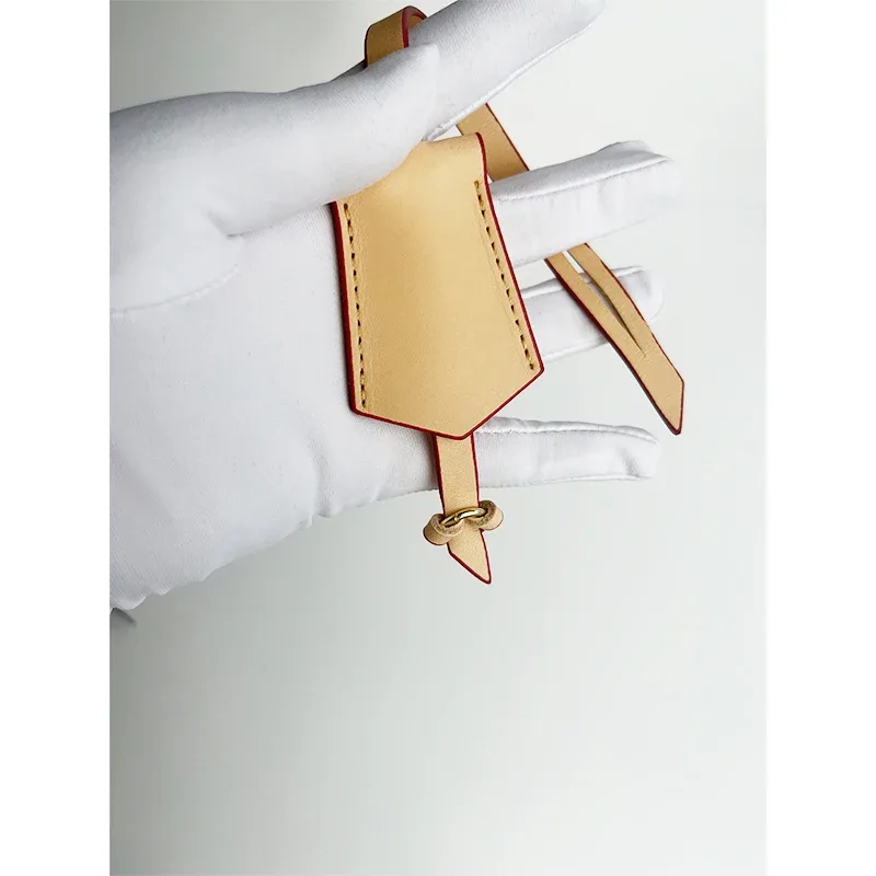 lettres personnalisées, nouvelle étiquette de bagage en cuir tanné végétal, breloque de sac en cuir véritable, cadeau décoratif, étiquette volante en cuir végétal