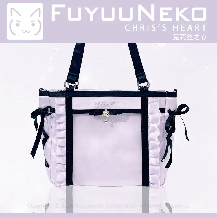 mine series – sac à bandoulière itabags doux, couleur unie, polyvalent, grande capacité, fermeture éclair, sac carré, sac à main japonais