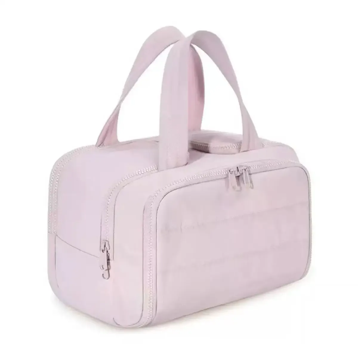 grande trousse de toilette femme grande capacité, sac de voyage imperméable pour cosmétiques, organisateur de maquillage et articles de toilette avec compartiments pour douche