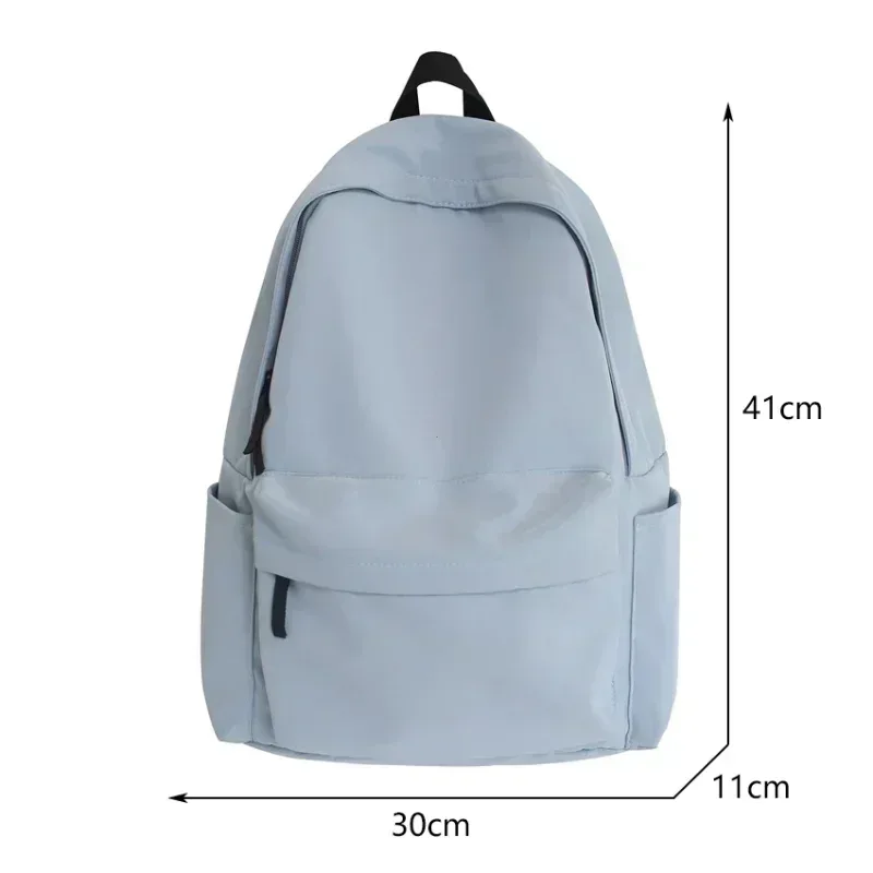 sac à dos polyvalent noir gris blanc rouge, sac de voyage étanche de grande capacité de haute qualité, sac d'ordinateur en nylon lavable unisexe