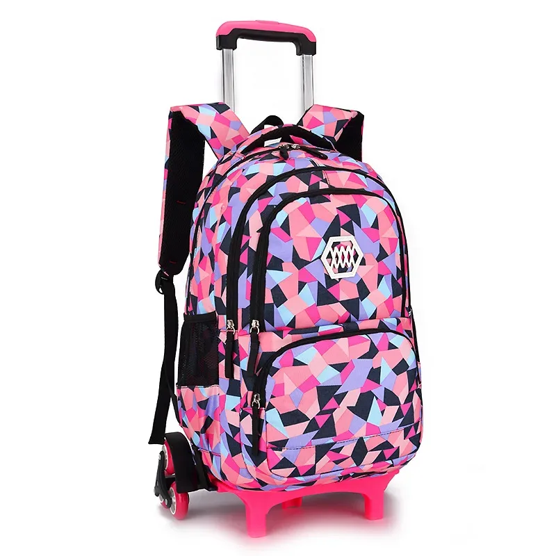 sacs à dos à roulettes pour filles, sacs de voyage pour enfants, sacs à roulettes pour filles, sacs à dos à roulettes pour l'école
