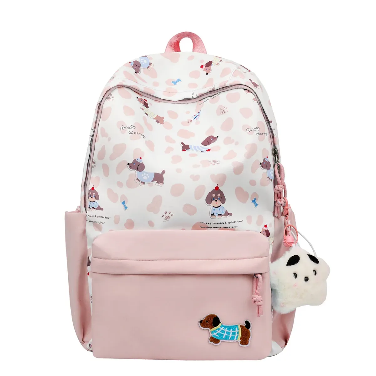 sac à dos décontracté et doux pour étudiants, niche de style ins, sac à dos de voyage léger pour collégiens