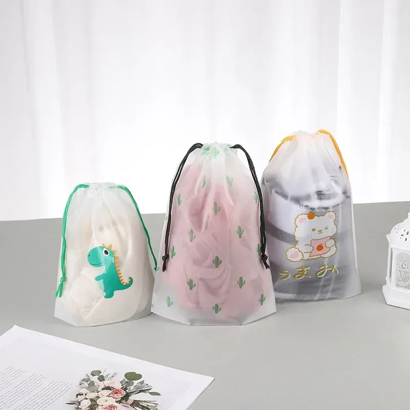 Sac de Rangement Multifonction en PVC pour Femme, Étui Transparent Étanche pour Poudres Cosmétiques, Accessoire de Voyage