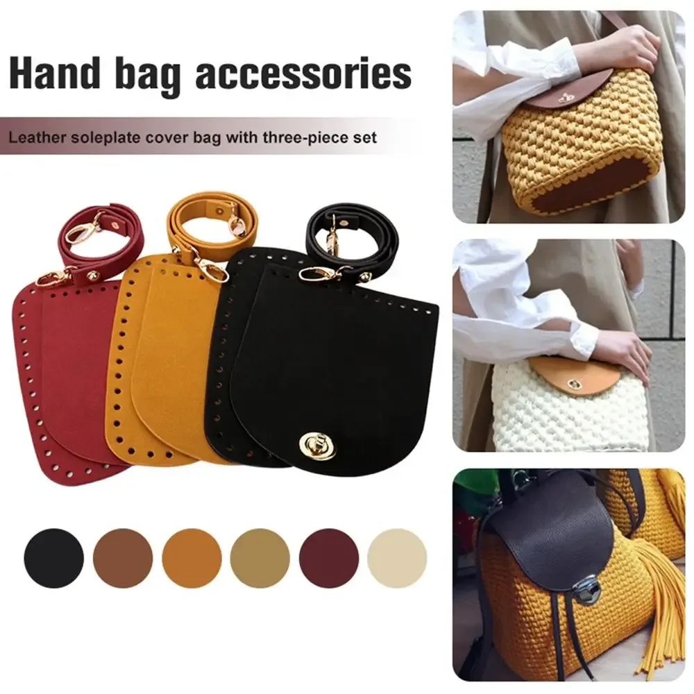 Accessoires pour sacs à dos : Sangle d'épaule et sangle de fond pour sacs faits main, sacs au crochet et sacs tissés