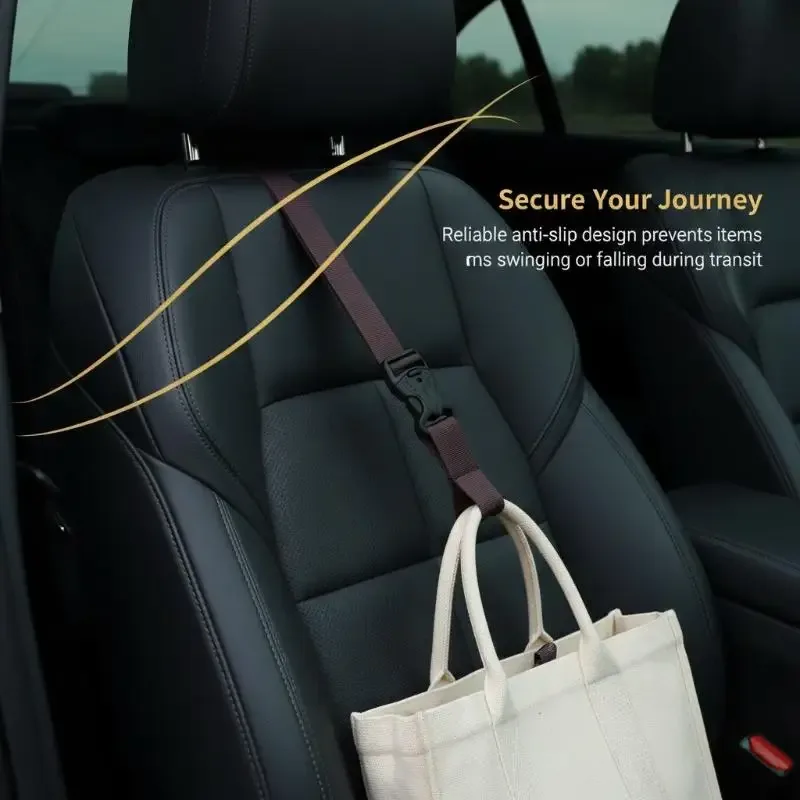 sangle de bagage avec boucle, accessoire de voyage portable, clip de suspension réglable pour valise, organisa