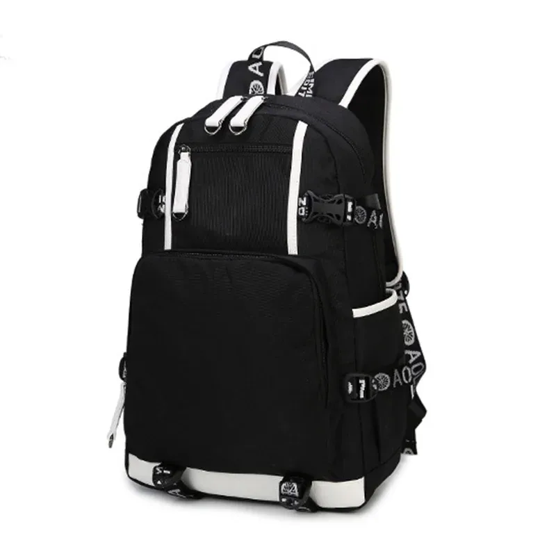 Anime Sword Art Online Kirito AsunaYuuki Sac à dos pour ordinateur portable, Cosplay, Sacs d'école, imprimés Students, Bookbag, Travelbag