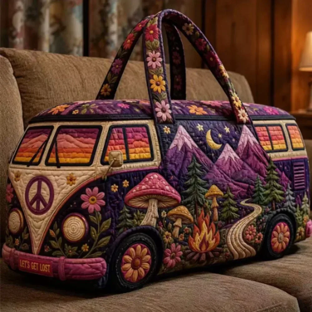 sac de voyage matelassé portable 18x9x9cm, matelassage 3d, grande capacité, sac de sport, sac à main de voyage