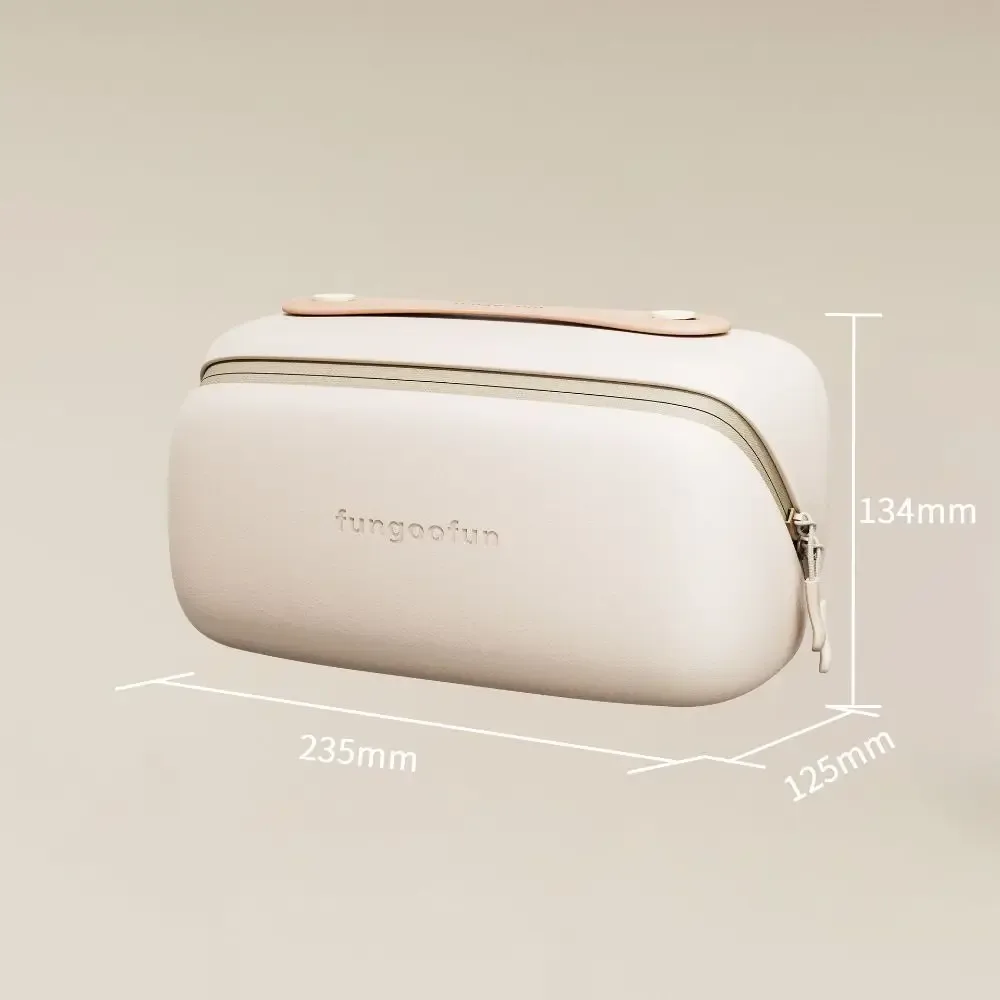 sac à cosmétiques de grande capacité à la mode, design luxueux imperméable, sac à maquillage en eva, sac de rangement portable pour rouge à lèvres pour femmes