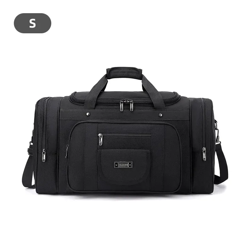 sac à main de voyage pour hommes, sac à bandoulière de poche pour chaussures, grand sac à bandoulière pour sport de plein air, fitness, week-end, sacs de voyage décontractés xa41wa