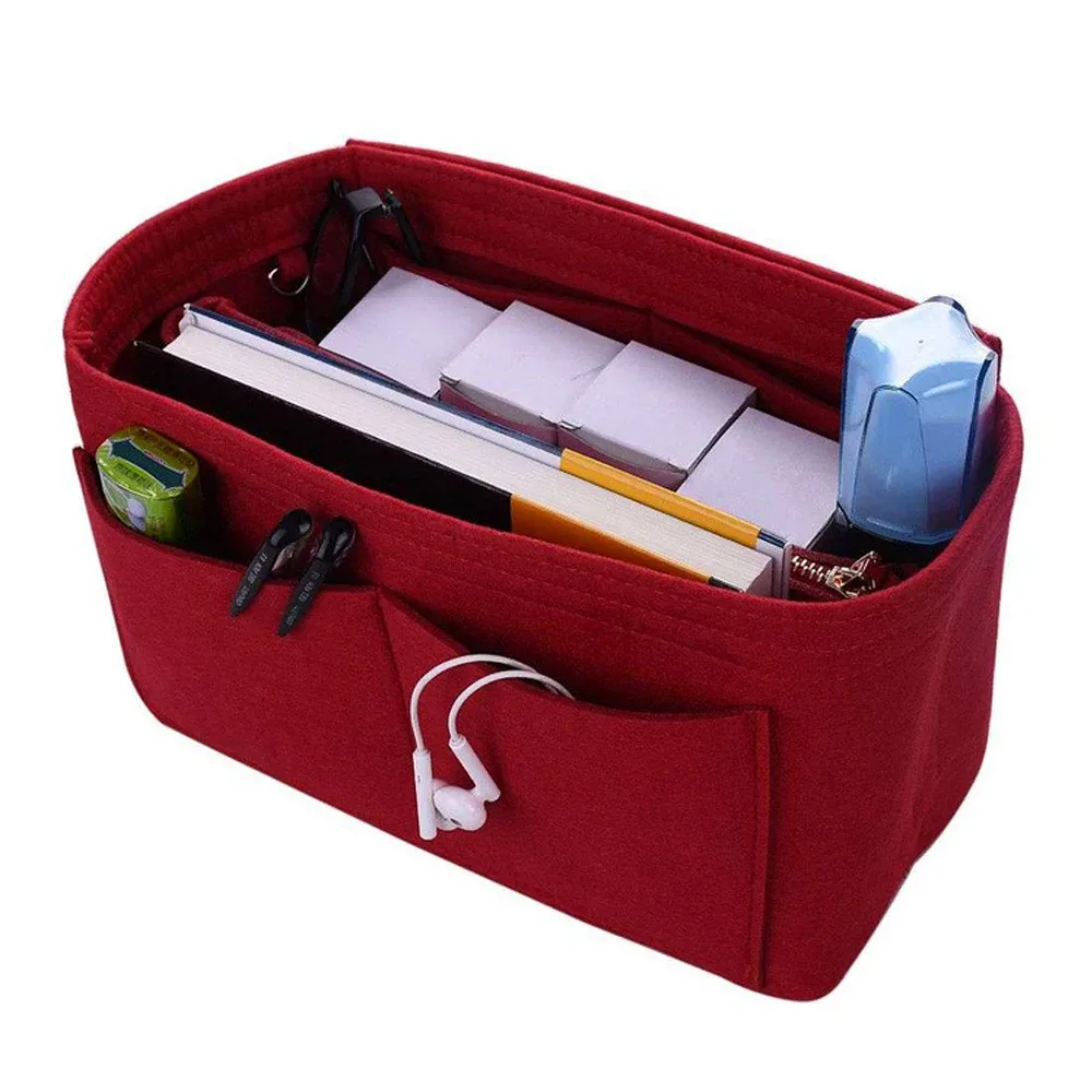 trousse de maquillage de marque, sac à main de voyage, sac à cosmétiques portable, adapté à divers sacs de rangement fonctionnels