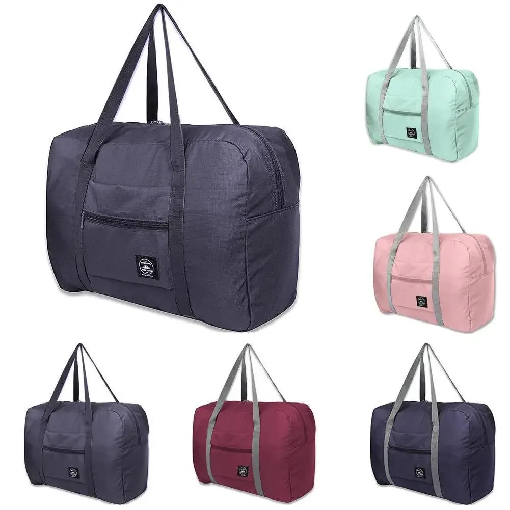 sac de voyage pliable pour femmes, sac de rangement étanche, sac à main portable pour vêtements, sac polochon de voyage pour compagnie aérienne, sac en tissu oxford