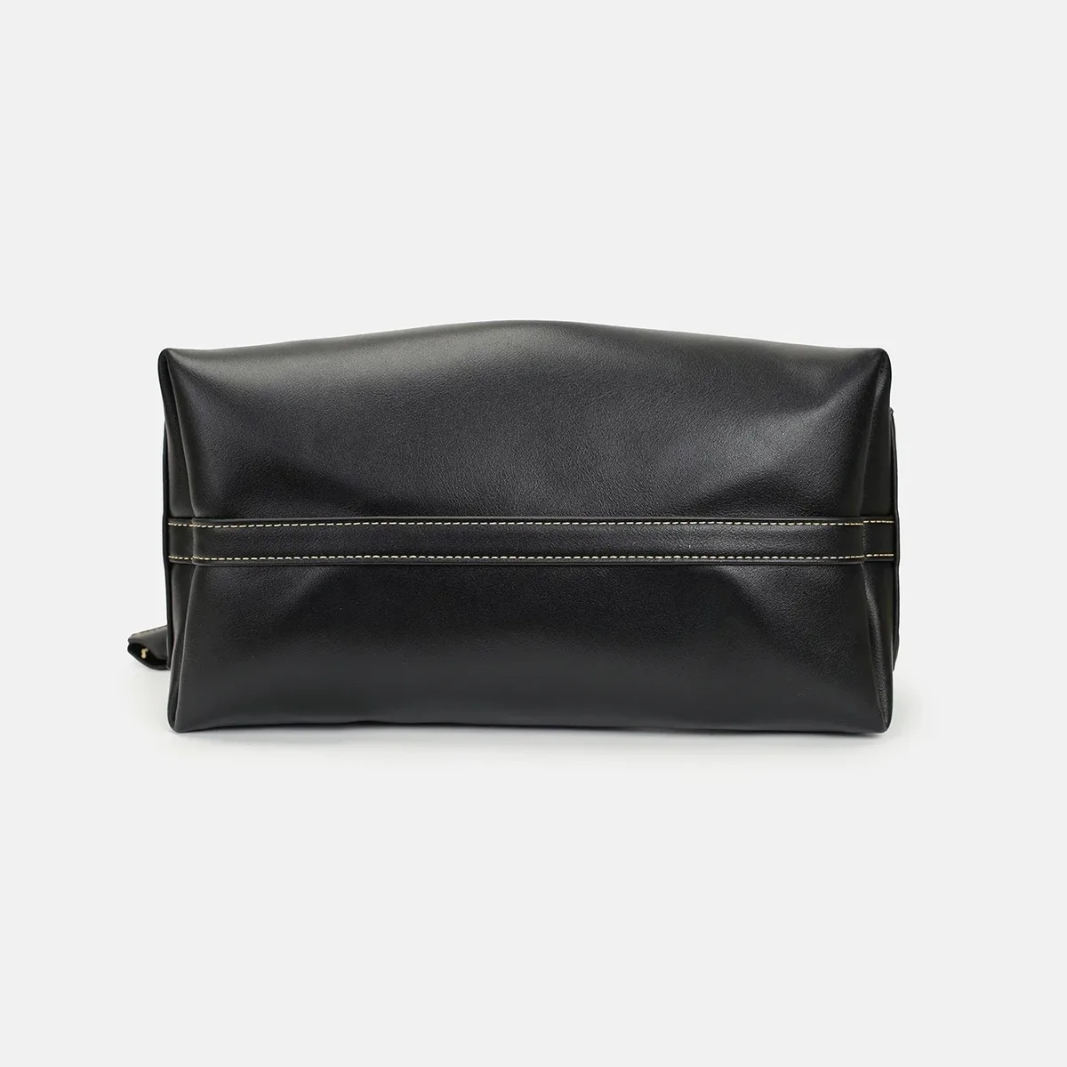 sac à bandoulière hobo en cuir premium ch avec accent de verrouillage, sangle réglable et poches latérales pour les trajets quotidiens et les voyages