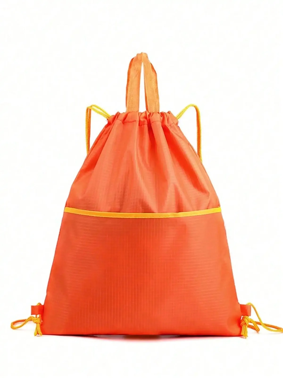 sac à dos à cordon de serrage tendance, sac de rangement pour vêtements de voyage pour hommes et femmes, adapté à un usage quotidien