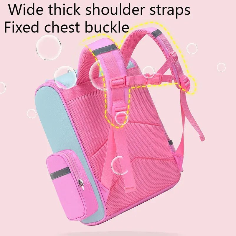 sac à dos pour enfant fille, licorne, sac d'école pour enfants, yeux arc-en-ciel, sac à dos pour adolescente, pour voyager, imperméable, mochilas