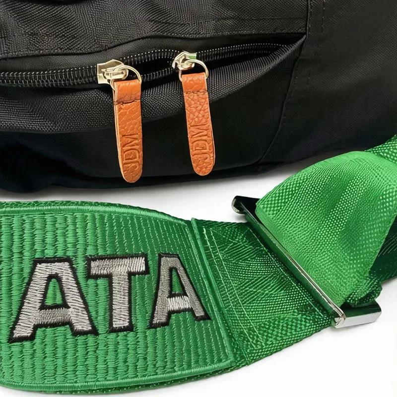nouveau style de sac à dos de moto universel pour femme, grand sac à dos d'extérieur pour homme, sac à dos vert pour ordinateur portable avec sangles de course
