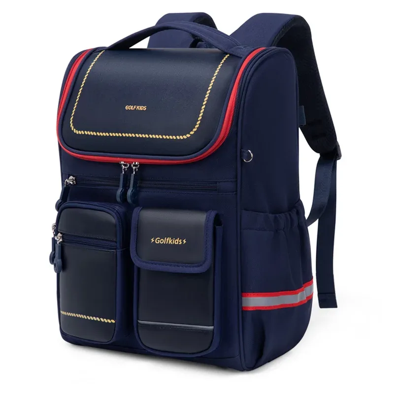 sac à dos d'école primaire golf pour enfants, sac à dos pour enfants, sac à dos pour enfants, garçons et filles, 3 inspectés année, 1, 2, 6