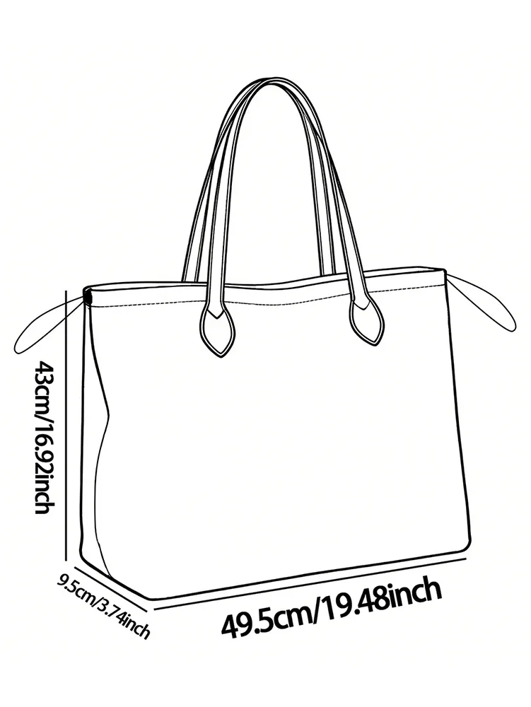 sac fourre-tout de grande capacité imprimé tortue de mer, sac à bandoulière en toile imperméable pour le shopping, les voyages, l'usage quotidien
