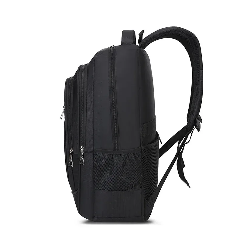 sac à dos de marque tendance simple grande capacité sac à dos de voyage pour hommes décontracté junior lycéen 