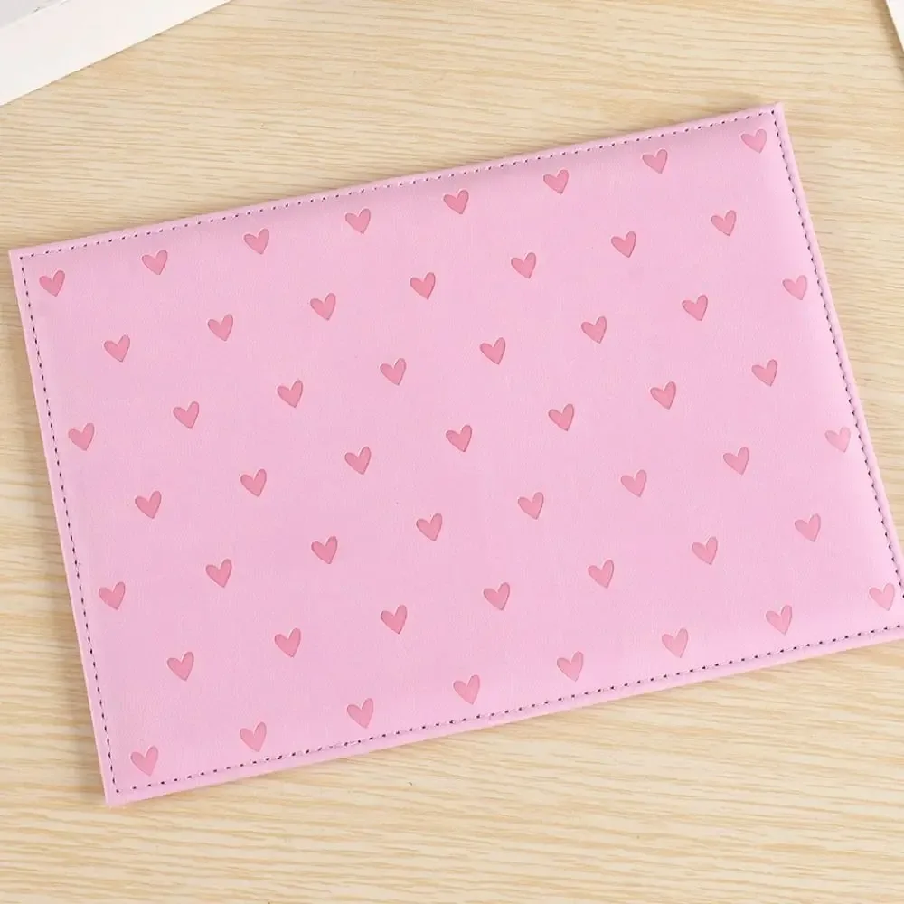 housse de protection pour passeport imprimée fashion love, en cuir pu, étui de voyage mignon pour passeport, porte-passeport portable