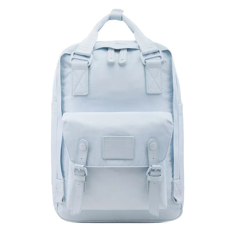 sac à dos tendance pour femmes, grande capacité, imperméable, pour filles et garçons, sac à dos pour ordinateur portable 14 pouces, pour le collège, l'école, le travail