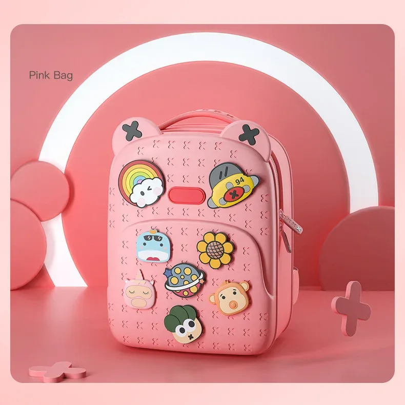 sac à dos d'école étanche pour fille et garçon, à motif de dessin animé, à la mode, pour la maternelle, kawaii, cadeau