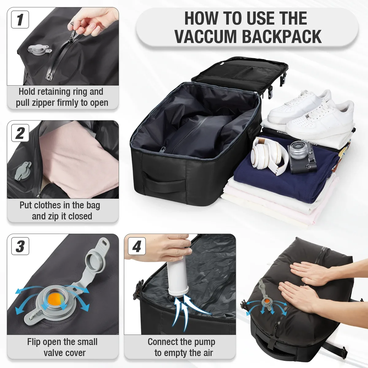 sac à dos pour homme, sac à dos sous vide avec pompe, sac à dos ryanair 40x30x20, sac à dos pour cabine d'avion, sac à dos pour ordinateur portable wizzair, bagage à main