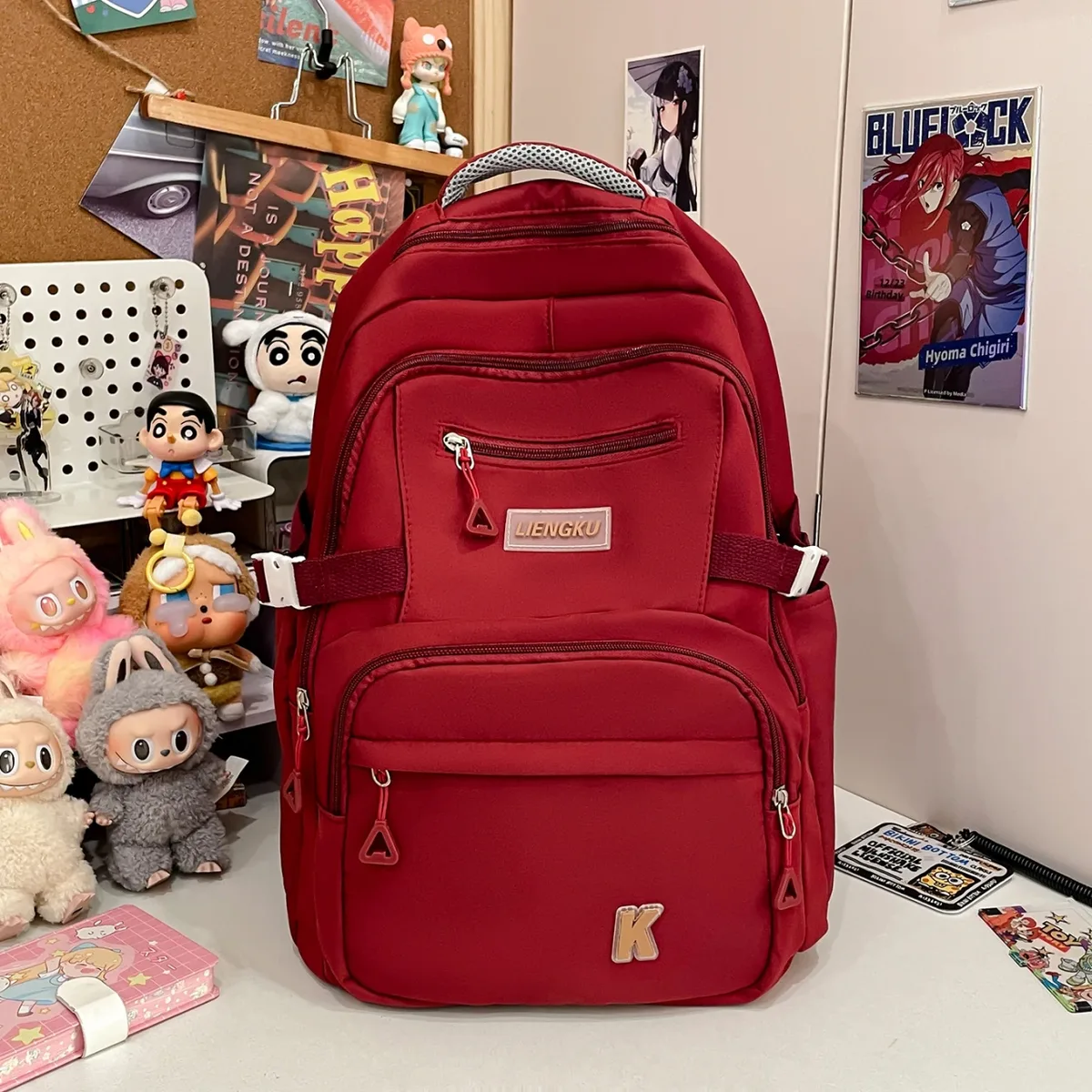 sac à dos d'ordinateur en nylon fashion academy, léger, grande capacité, pour étudiants, école, trajets quotidiens, voyages