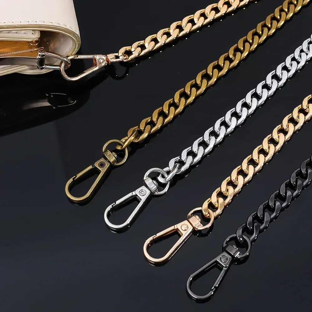 jostrap-sac à main à bandoulière en métal et aluminium, 120cm, poignée initiée, bricolage, pièces de rechange, accessoires