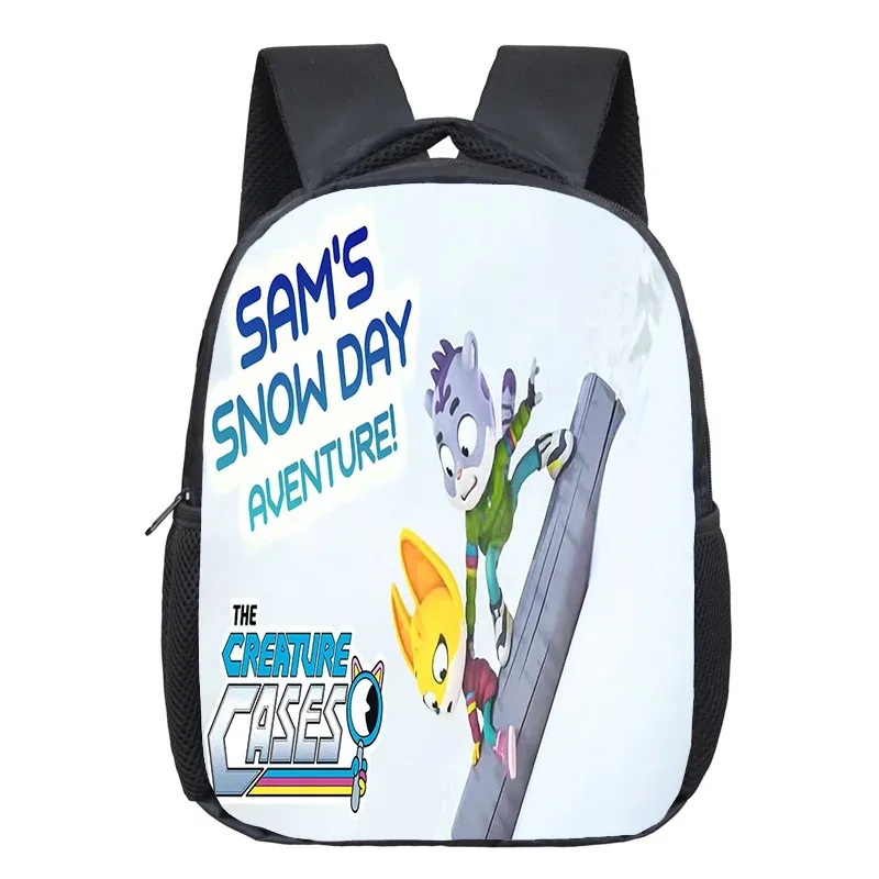 sac à dos scolaire the creature cases pour garçons et filles, motif dessin animé, sac à dos ludique pour enfants, sac à dos anime, sacs à dos à motif csaes, mochilas