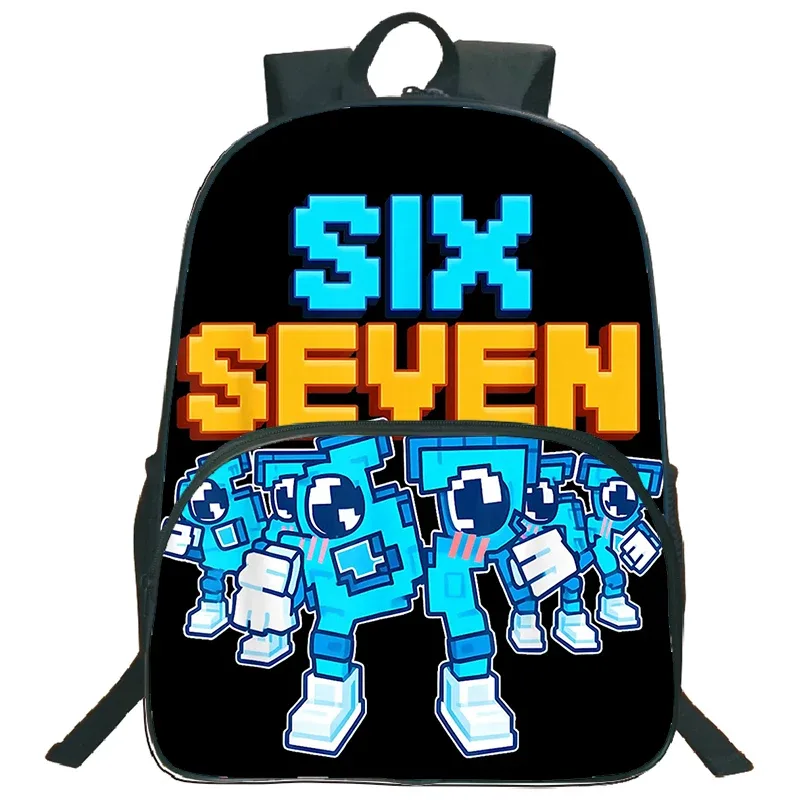 nouvel ensemble de 3 sacs à dos imprimés 67 six seven pour élèves du primaire, sac à déjeuner, trousse à crayons, sac d'école pour enfants