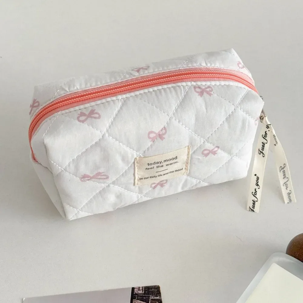 sac à cosmétiques portable bleu pour femme, pochette de voyage, sac de rangement grande capacité, trousse à maquillage zippée, cadeaux