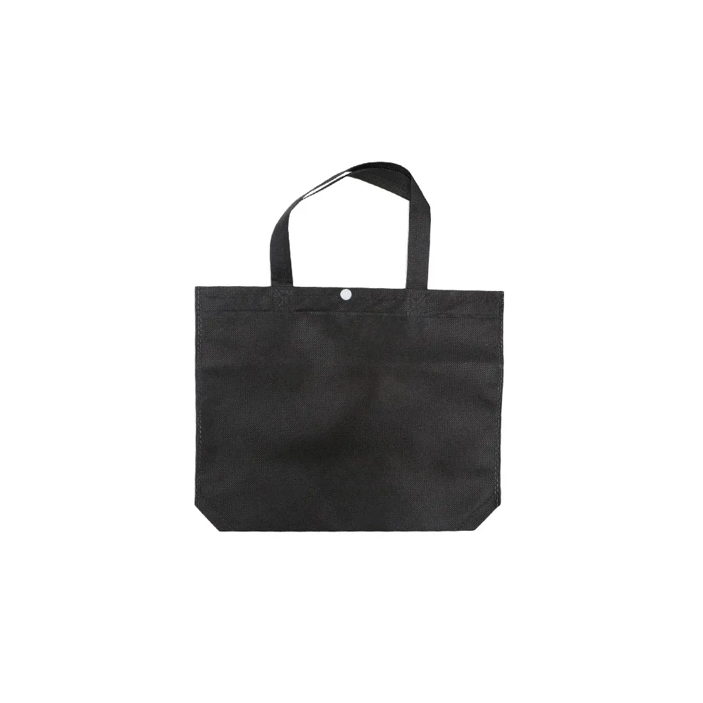 sac de courses pliable et réutilisable en toile non tissée, multi-couleurs, tendance, grande capacité, sac fourre-tout de rangement écologique