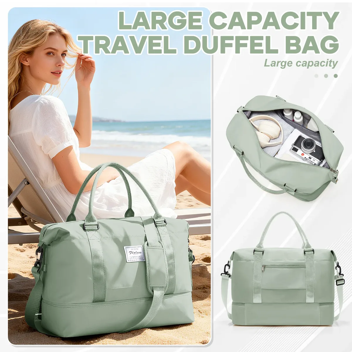 sac de sport, bagage à main, sac de voyage, sac à dos de week-end, sac de naissance clinique d'hôpital pour femmes, bagage à main, sac de voyage grand