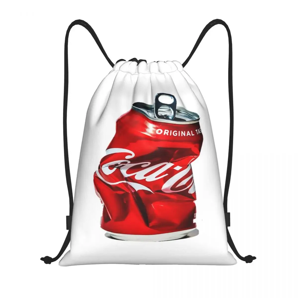 sacs à dos coca cola, sacs décontractés à cordon, sacs pour articles divers, sacs à livres pour étudiants en voyage