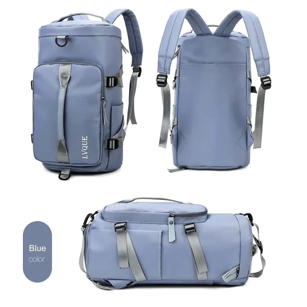 grand sac à dos de sport pour hommes et femmes, sac de voyage, fitness, entraînement, camping, extérieur, salle de sport, 138