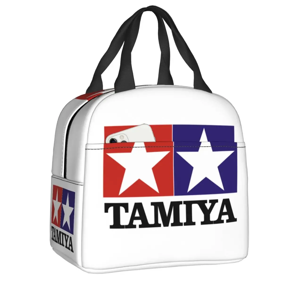 tamiyas – sac fourre-tout isolé personnalisé pour femmes, réutilisable, chaud, refroidisseur, sac à déjeuner thermique, voyage, nourriture, conteneur de pique-nique