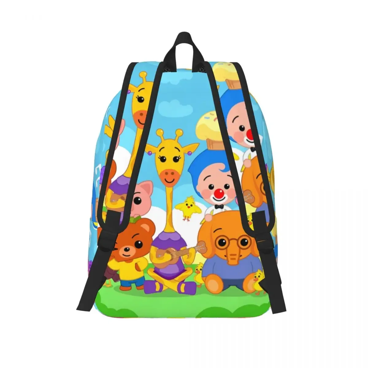 el payaso p-plims sac à dos pour hommes femmes adolescent étudiant affaires sac à dos dessin animé mignon collège sac à bandoulière cadeau